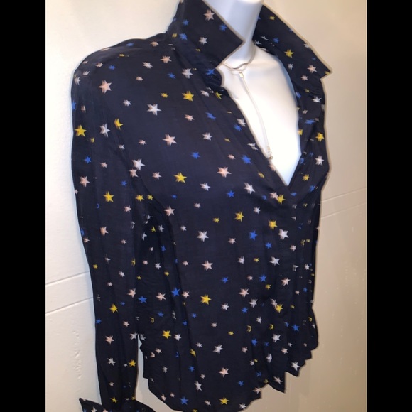 Navy Blouse 🌟 2 for 20$🖤 - Picture 4 of 5